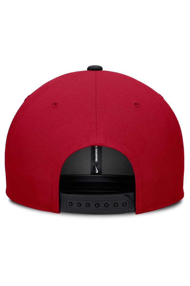 Men's Nike Red/Navy Los Angeles Angels Pro Performance Snapback Hat, Alternate, color, Red