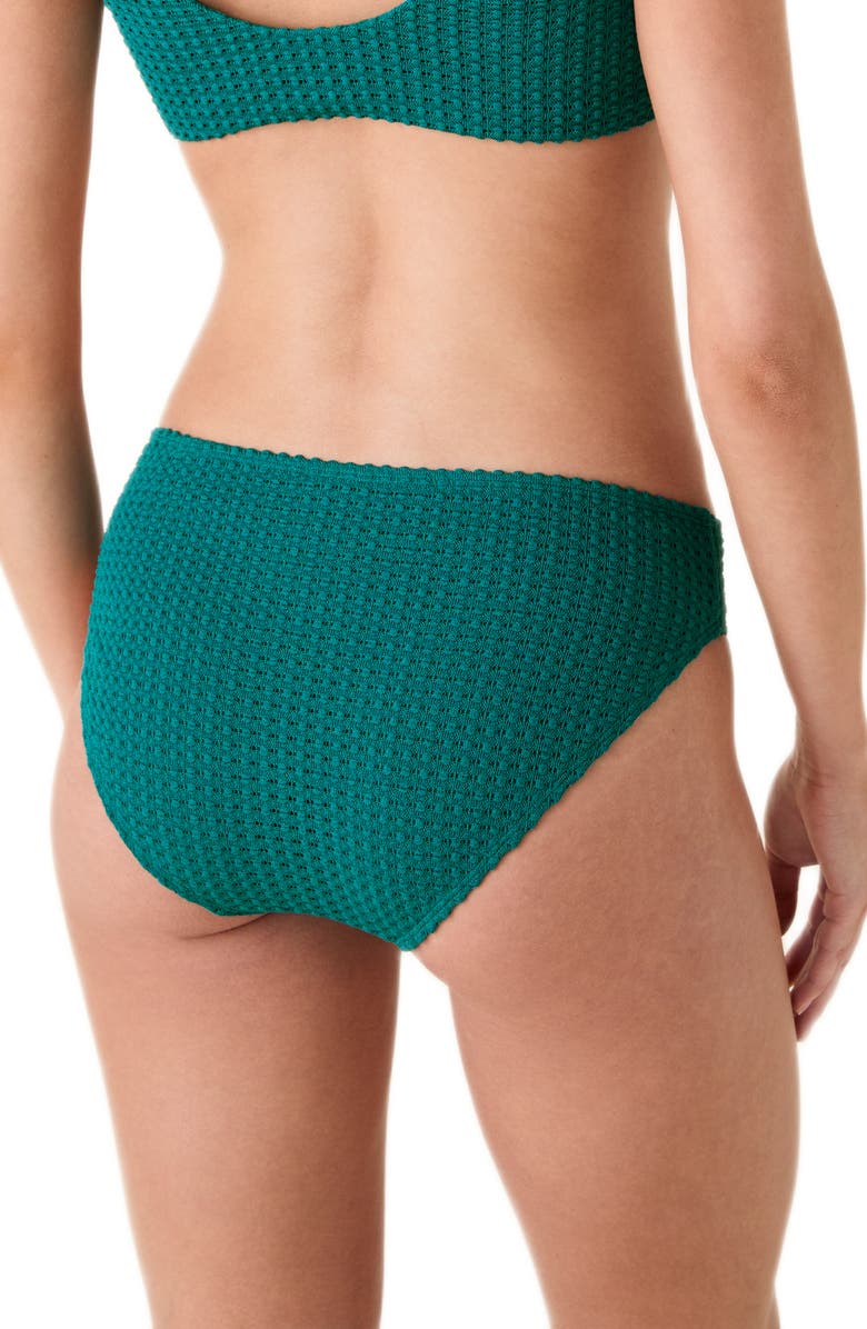 Andie The Bikini Bottoms, Alternate, color, Caribbean Crochet