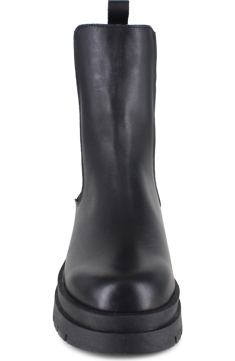 ZIGI Monikah Waterproof Chelsea Boot, Alternate, color, Black