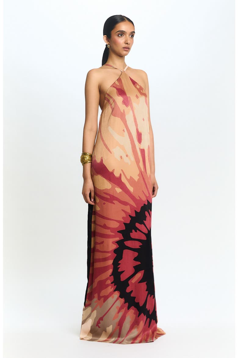 Aria Viscose Dress Elle Rose, Alternate, color, Elle Rose