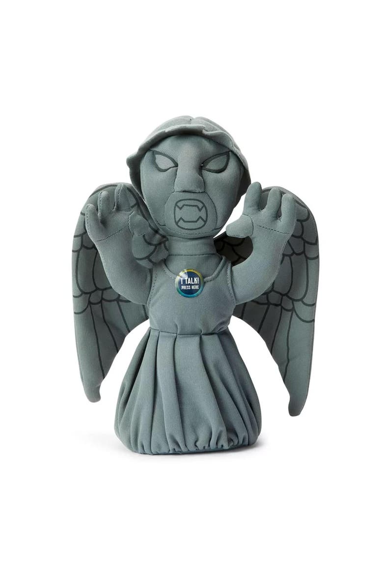 Doctor Who 9" Weeping Angel Plush With Sound - Talking Soft Toy, Main, color, Grey