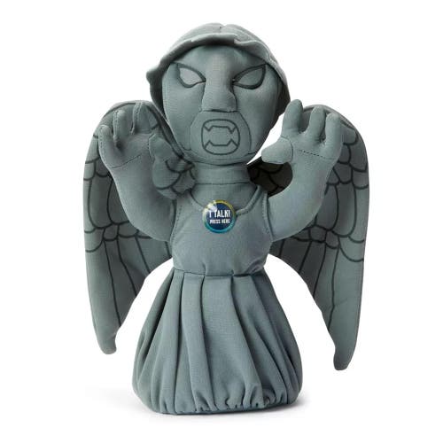 Toynk Doctor Who 9″ Weeping Angel Plush With Sound – Talking Soft Toy in Grey at Nordstrom
