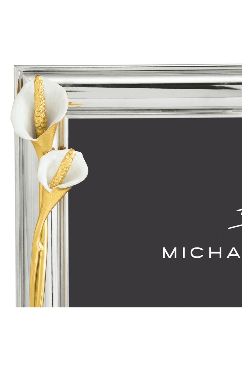 Michael Aram Calla Lily Picture Frame, Alternate, color, 5X7