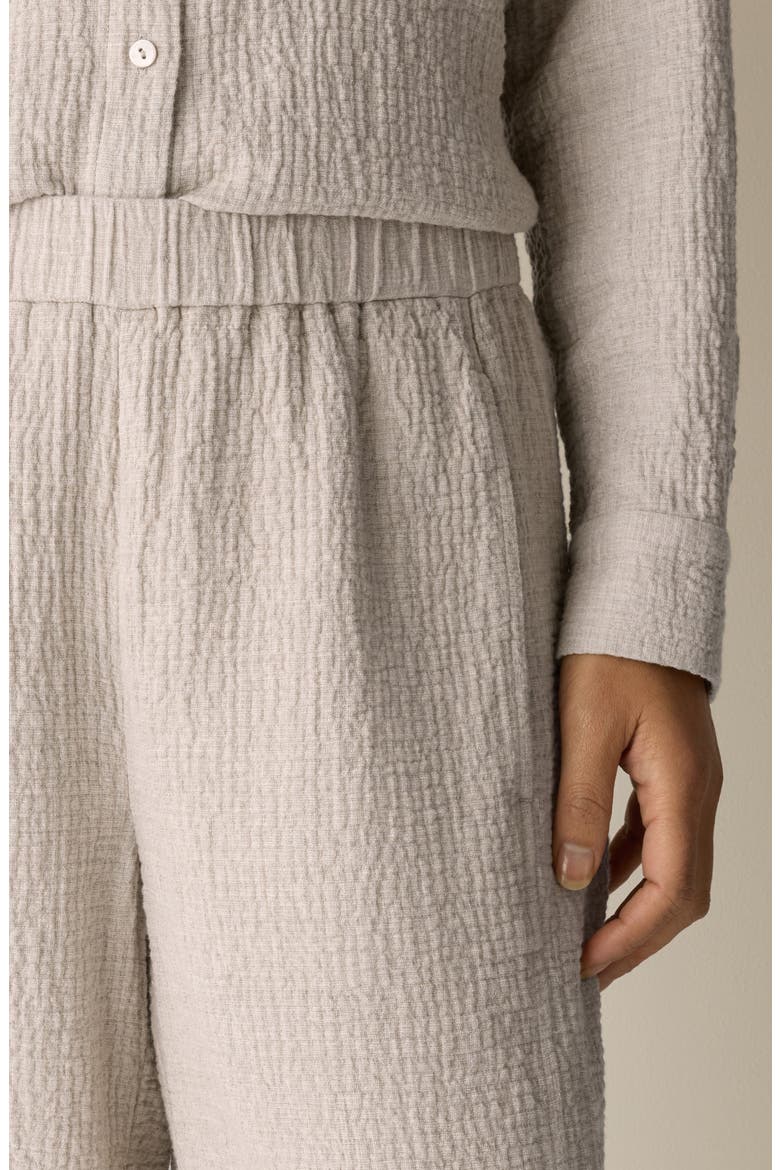 Stretch Organic Cotton Ankle Lantern Pants, Alternate, color, DOVE