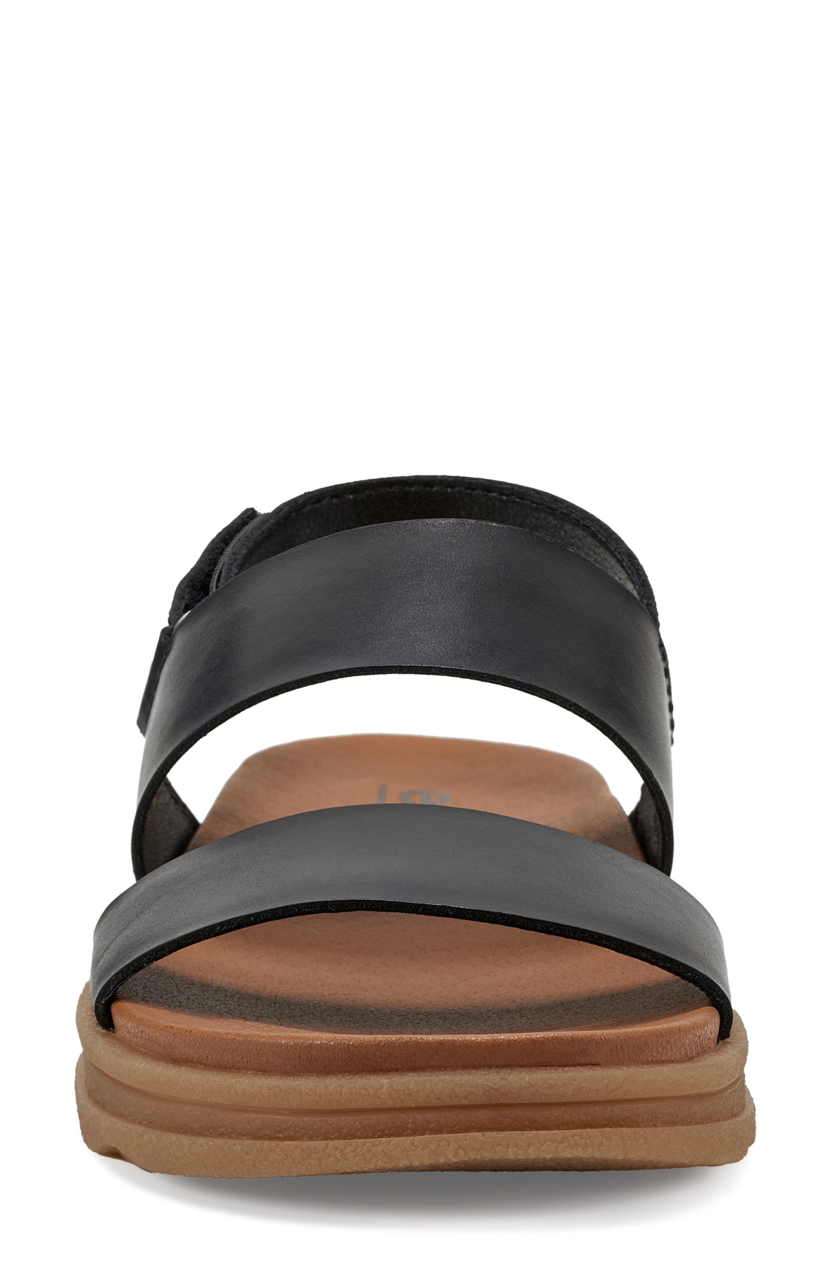 Earth<sup>®</sup> Leah Slingback Sandal, Alternate, color, Black