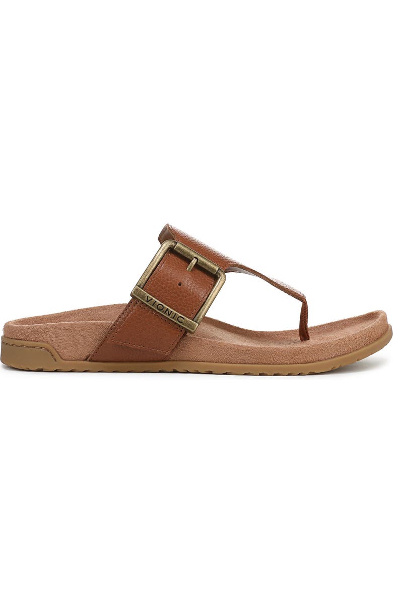 Vionic Emma Flip Flop, Alternate, color, Tan