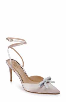 Kynlee Ankle Strap Pointed Toe Pump