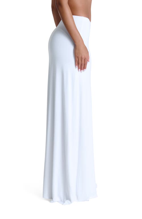 Naked Wardrobe Smooth Maxi Skirt