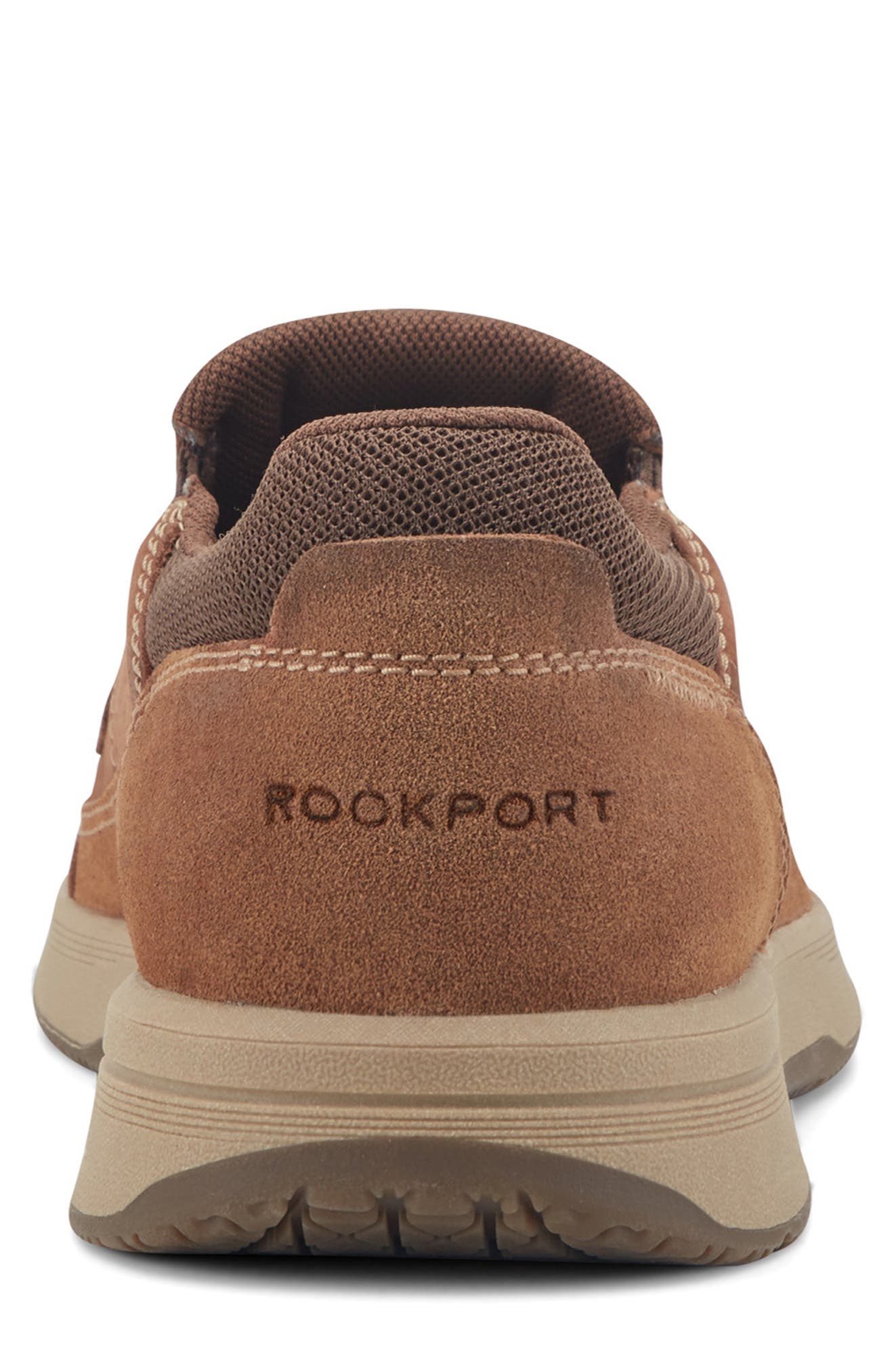 Rockport Atwell Slip-On Shoe, Alternate, color, Medium Natural