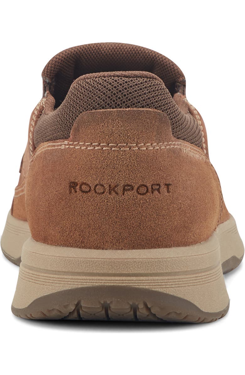 Rockport Atwell Slip-On Shoe, Alternate, color, Medium Natural
