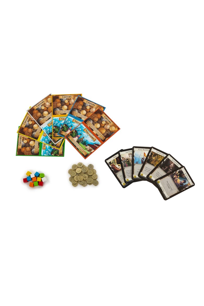 Dominion Renaissance Board Game, Alternate, color, Multicolored