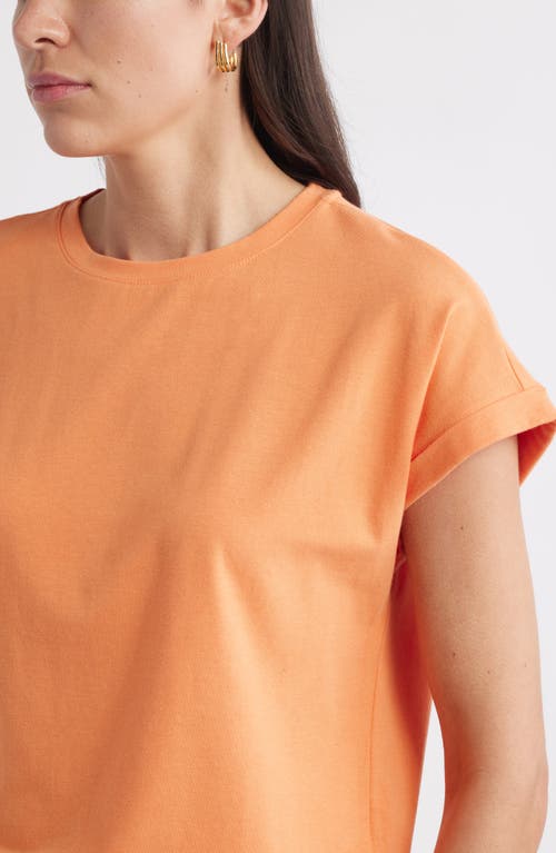 Caslonr Caslon(r) Cuff Sleeve T-shirt