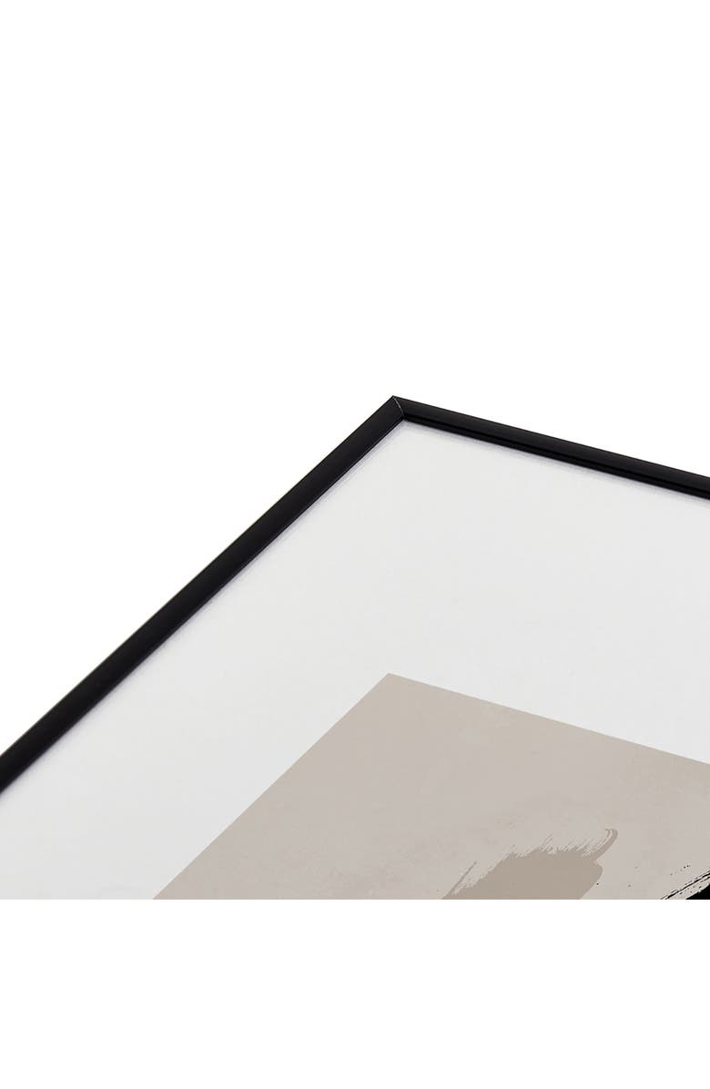 Deny Designs Abstract Brush Framed Art Print, Alternate, color,