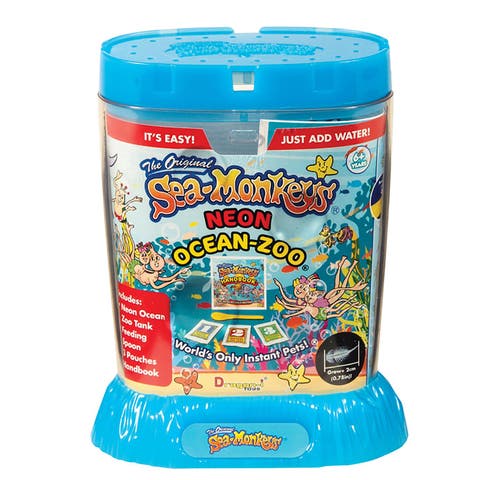 Sea Monkey
S Plastic Schylling Ocean Zoo Colors May Vary For Fish