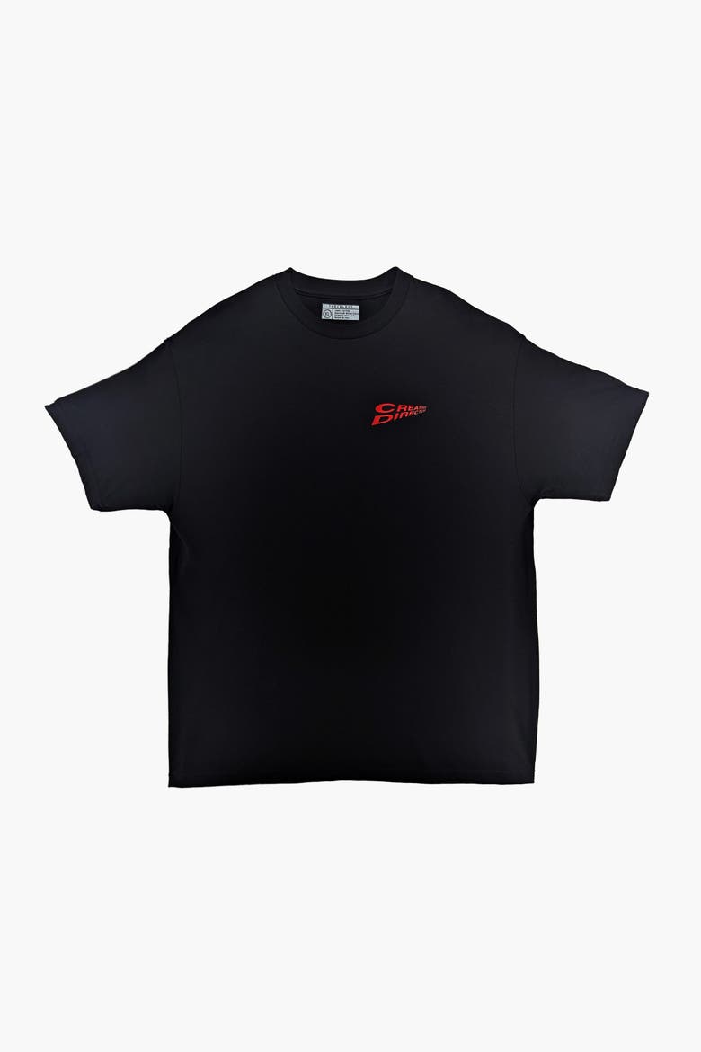 Creative Director Tee, Alternate, color, black