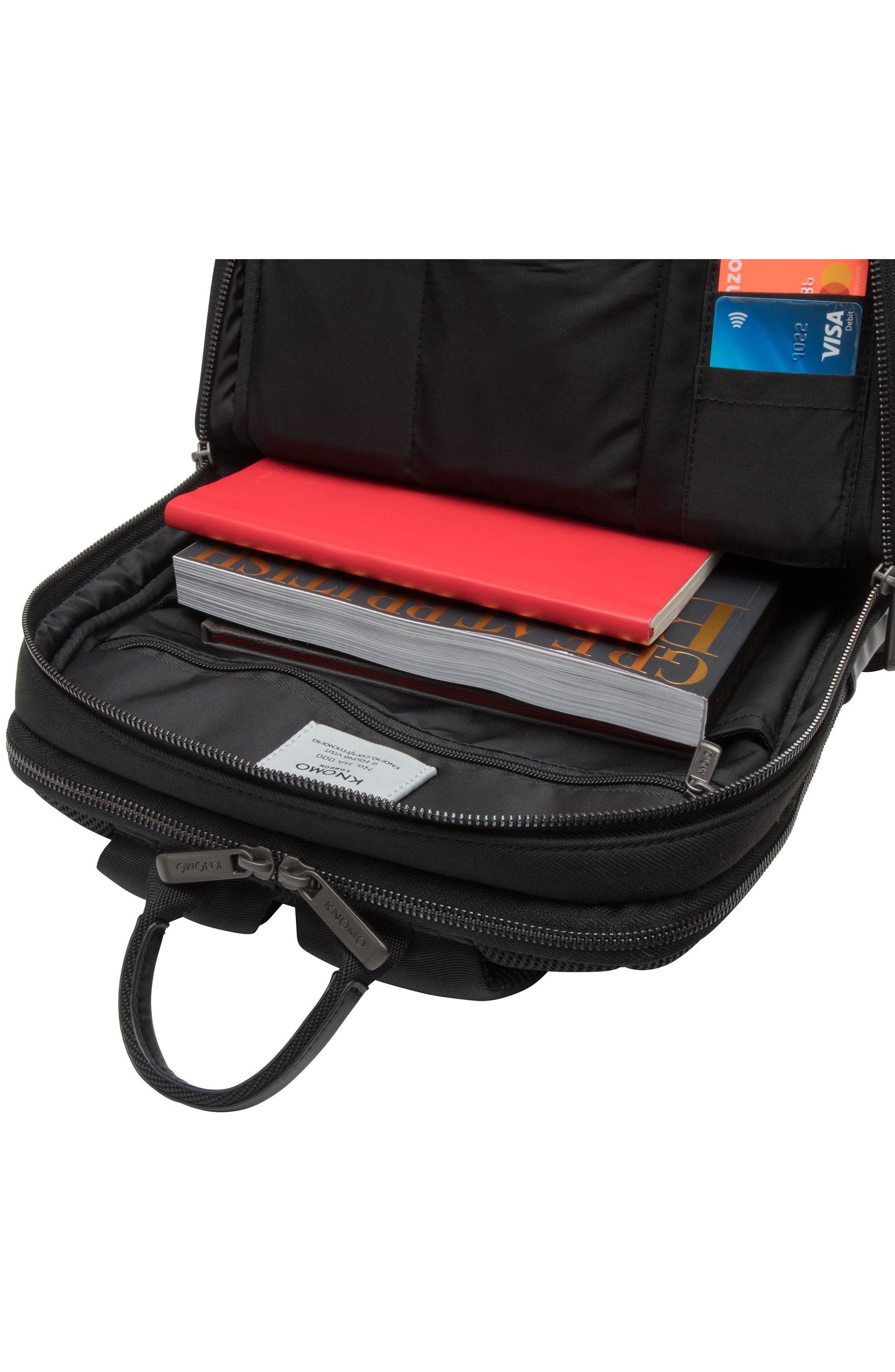 KNOMO London Holborn Southampton Backpack, Alternate, color, 