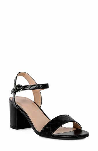 LONDON RAG Poiret Block Heel Sandal