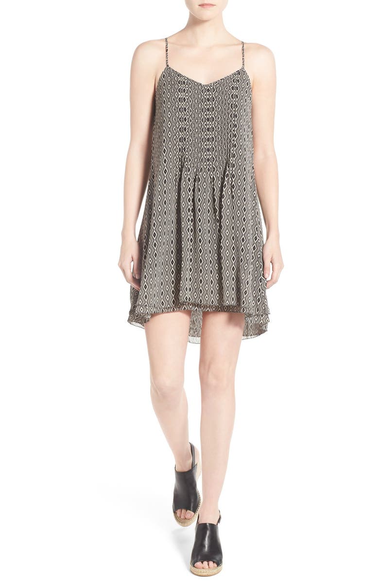 Sanctuary 'Spring Fling' Racerback Slipdress, Main, color, 