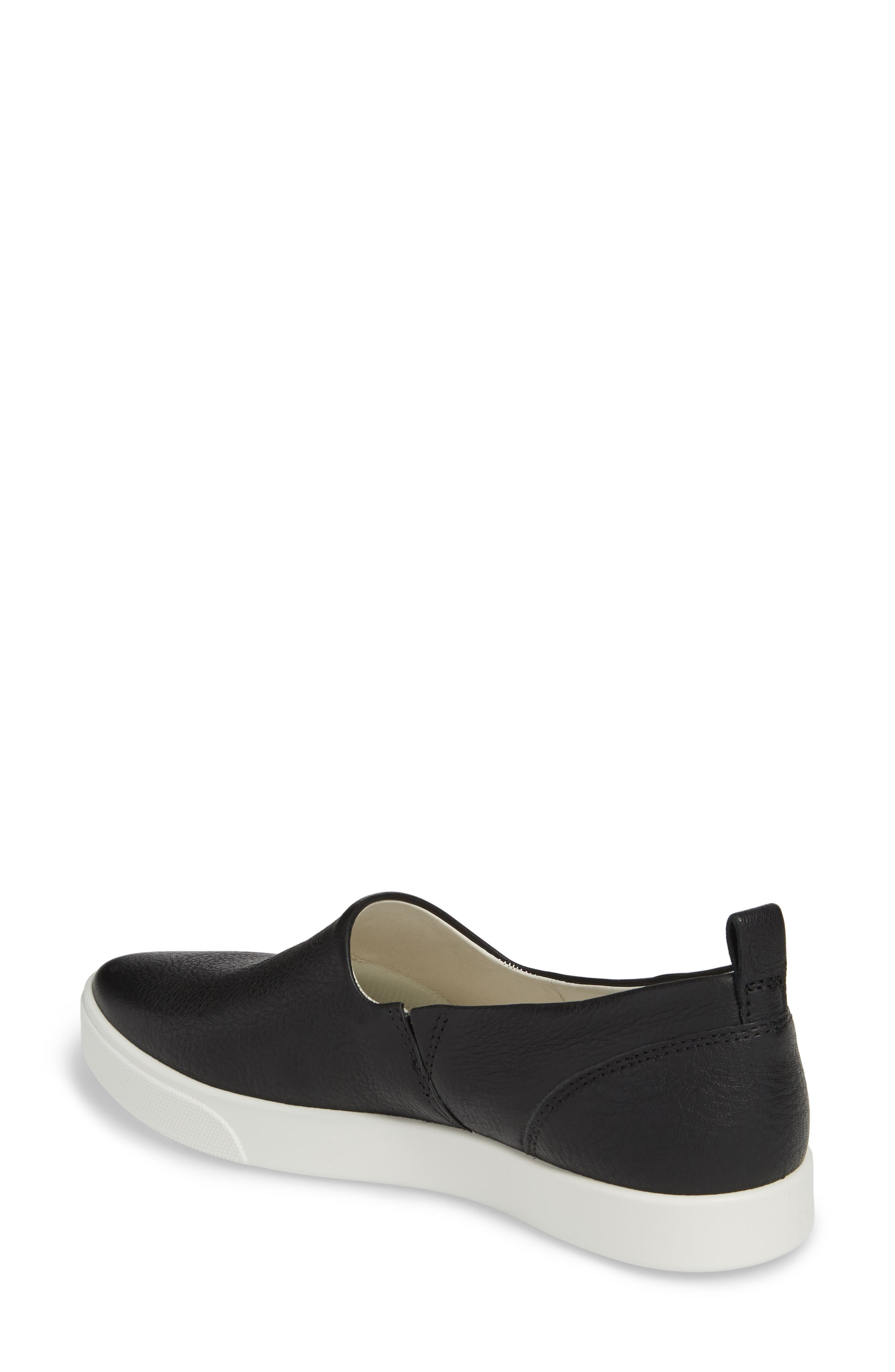 ECCO Gillian Slip-On Sneaker, Alternate, color, 