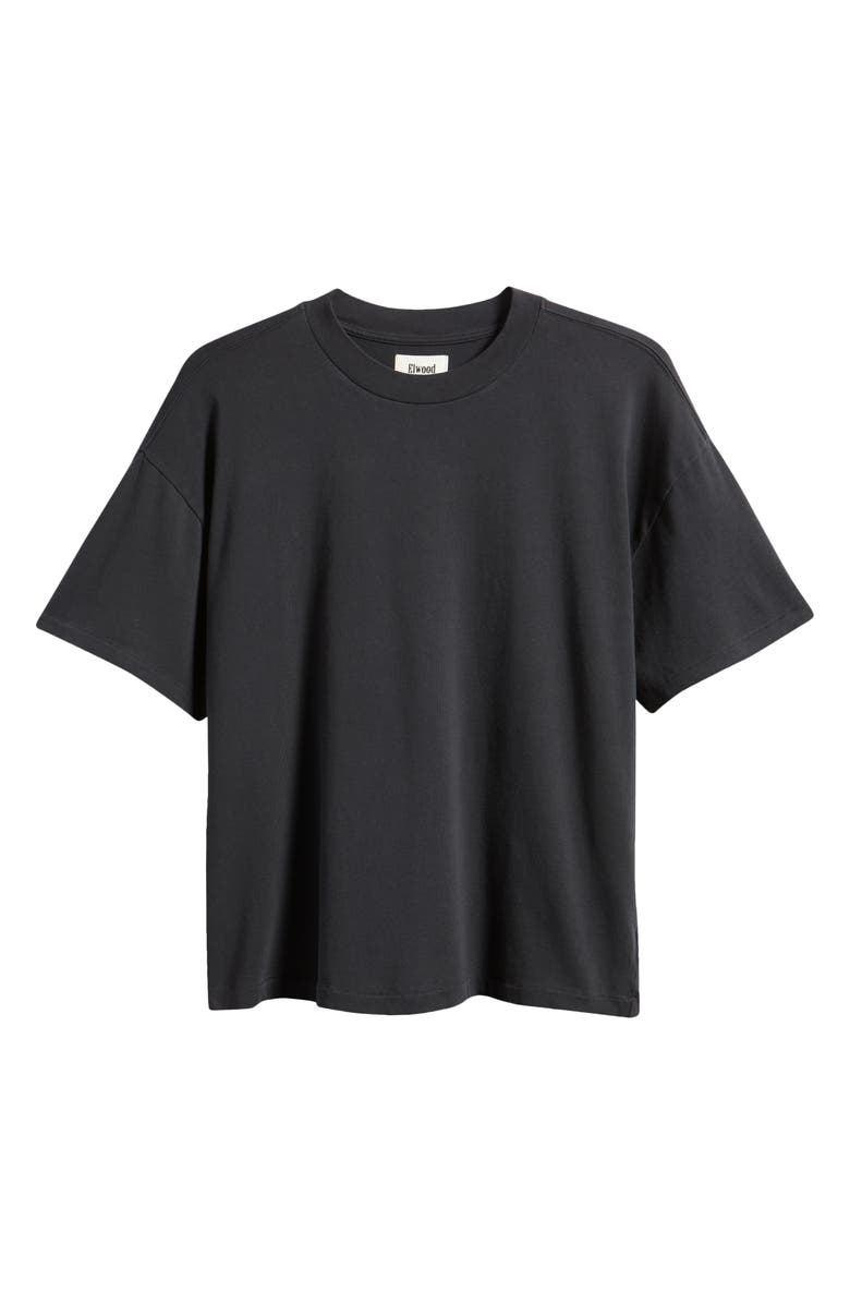 Elwood Boxy Heavyweight Cotton Crop T-Shirt, Alternate, color,