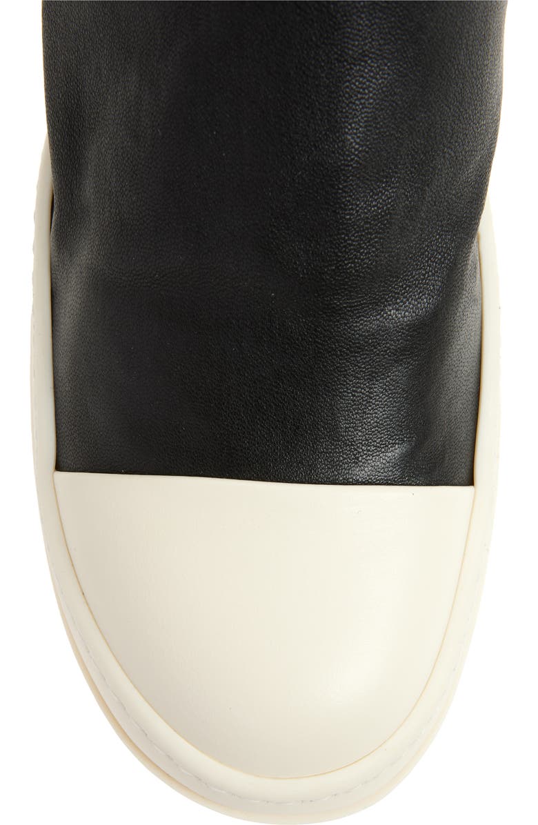 Rick Owens Stocking Sneaks Thigh High Sneaker, Alternate, color,