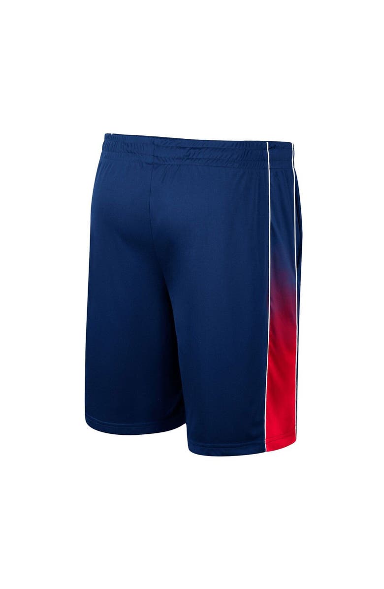 COLOSSEUM Men's Colosseum Navy Gonzaga Bulldogs Lazarus Shorts, Alternate, color,