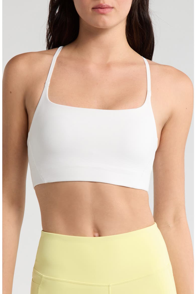 Revive Cami Bra, Main, color, SNOW WHITE