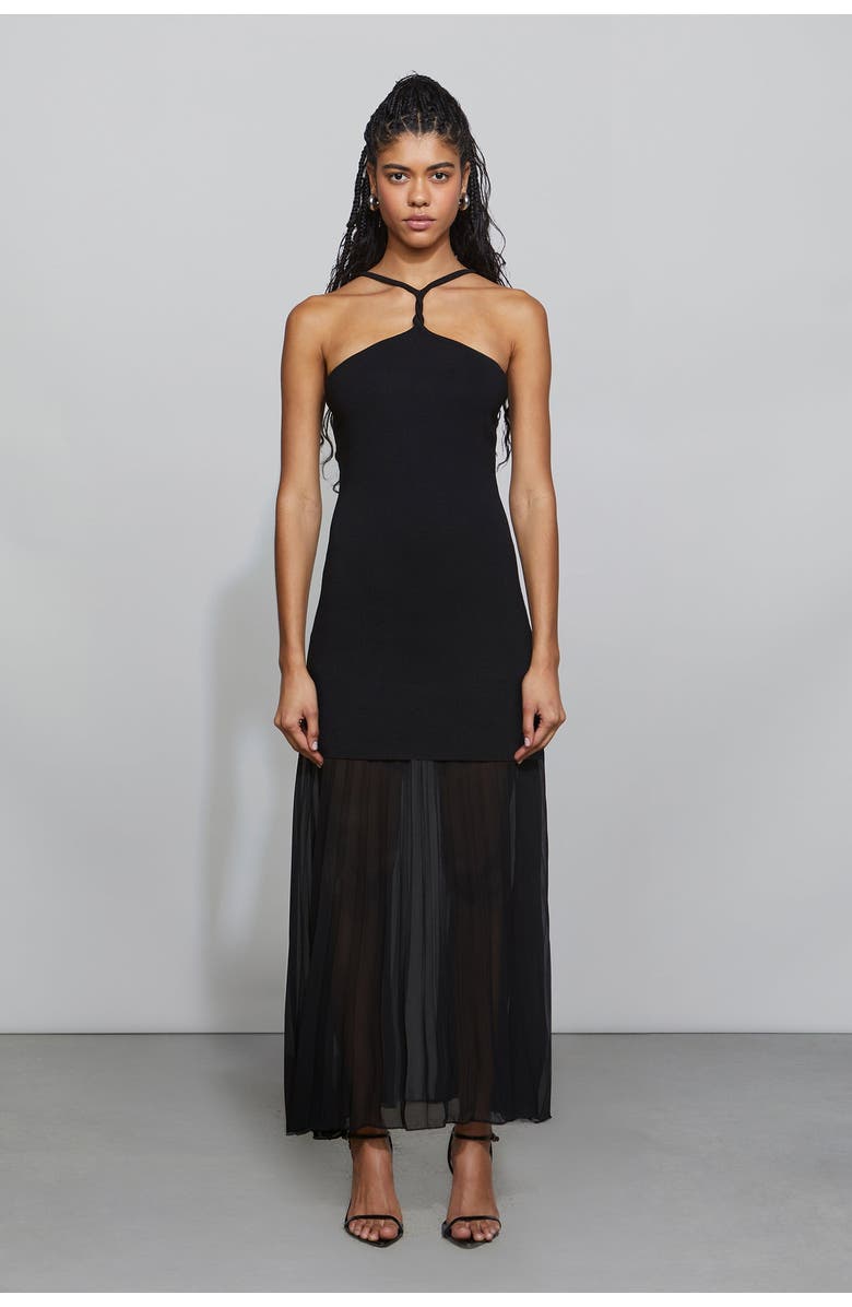 Et Ochs Veta Knit Dress, Main, color, Black