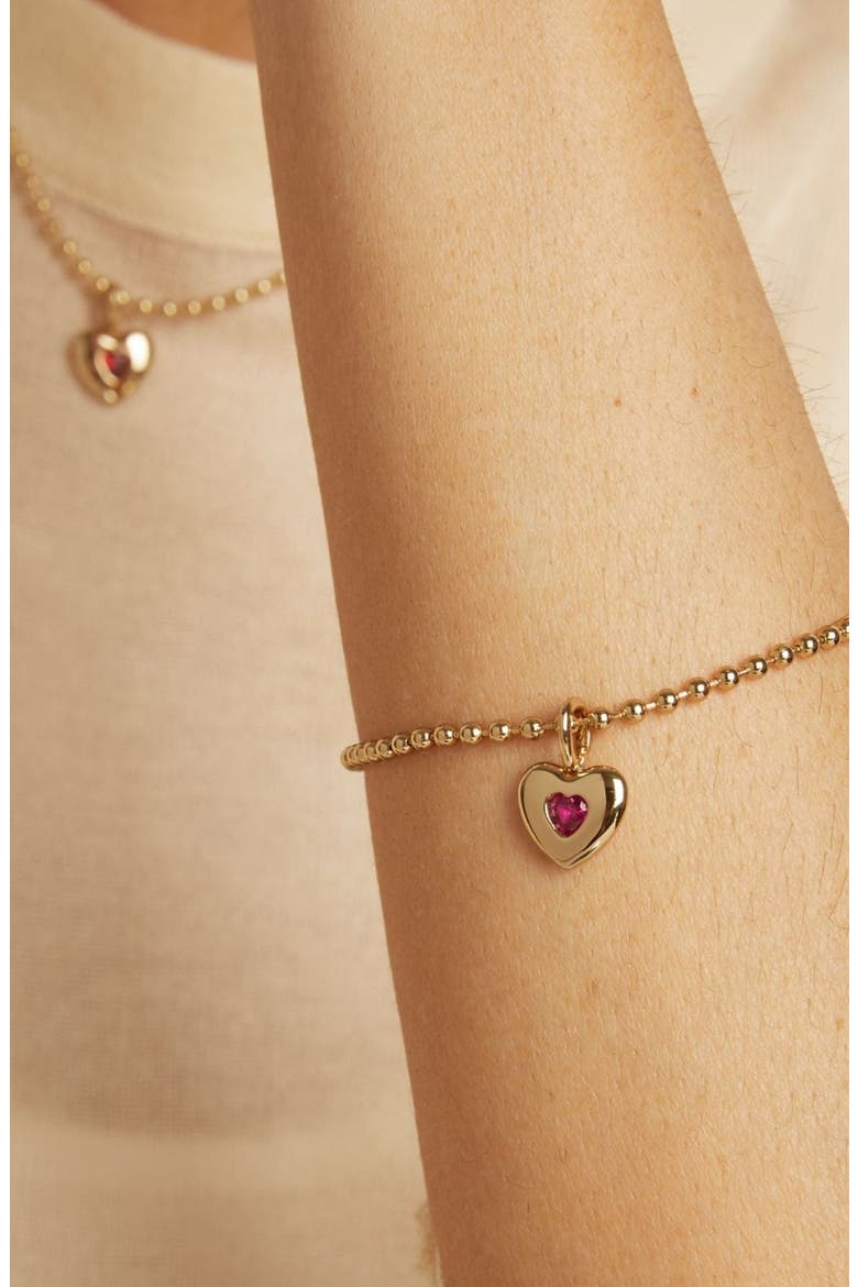 Ball Chain Bracelet, Alternate, color, Yellow Gold Vermeil