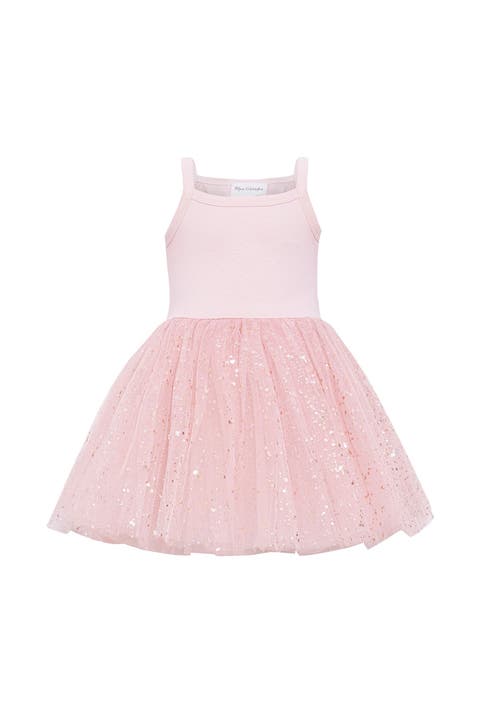 Sleveless Sparkle Tulle Dress (Toddler, Little Kid 
Big Kid)