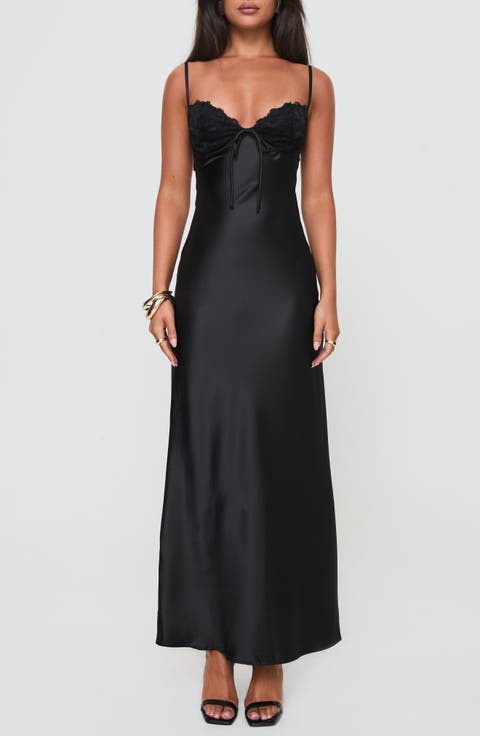 Fayden Bias Cut Slipdress