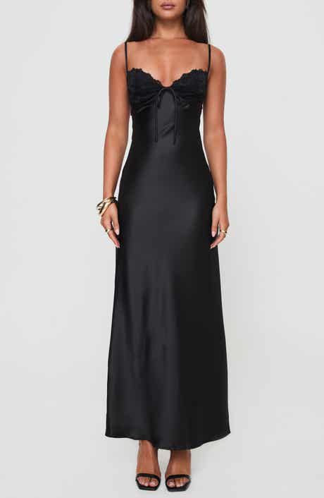 Fayden Bias Cut Slipdress