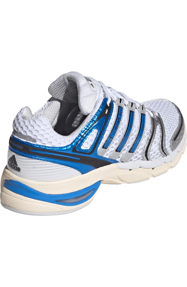 adidas Gender Inclusive Adistar Control 5 Sneaker, Alternate, color, White/ Lucid Ray Blue/ Grey