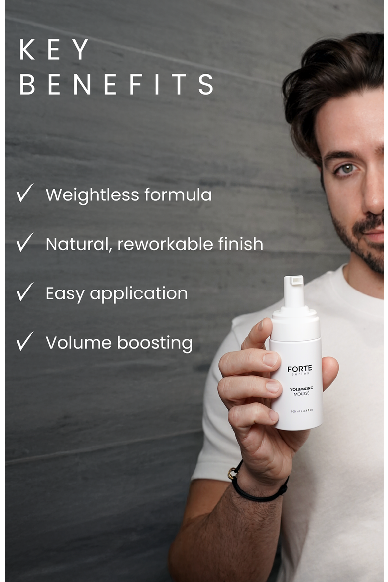 Volumizing Mousse (3.4 fl oz),  Instant Lift, Volume & Thickness., Alternate, color, white