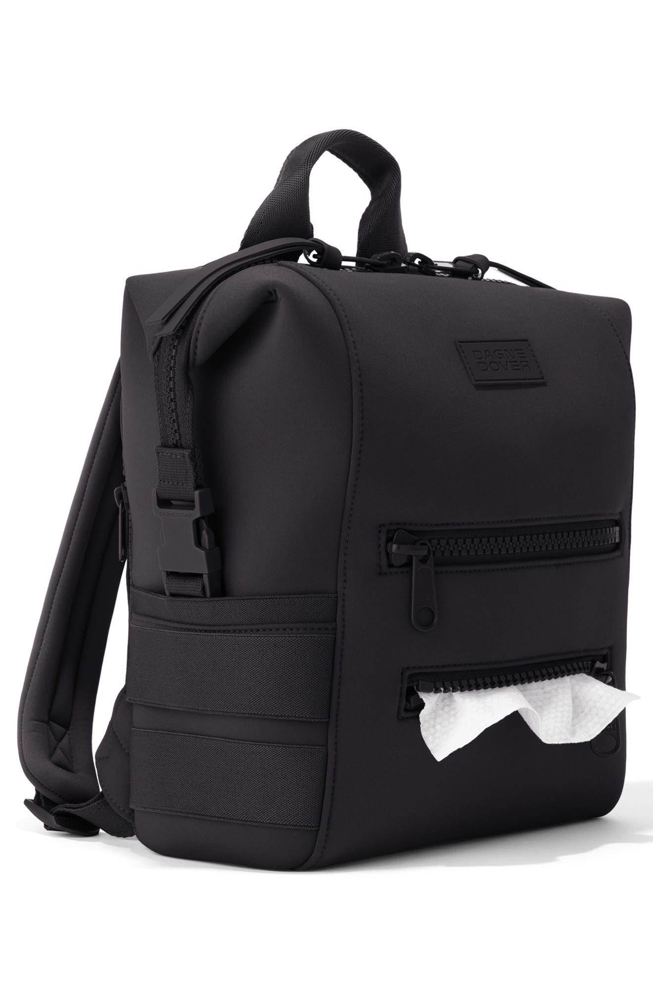 Dagne Dover Indi Small Neoprene Diaper Backpack, Alternate, color, 