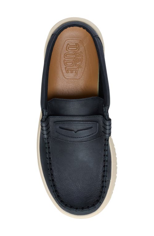 Hey Dude Wally Next Leather Loafer Mule In Multi