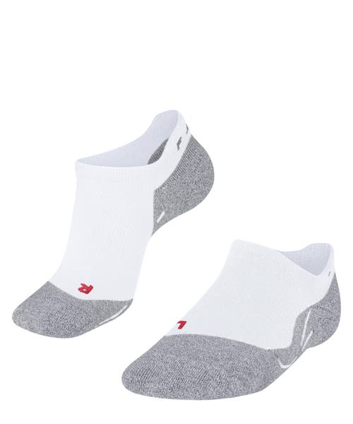 Falke Ru3 Comfort Invisible Running Socks In Gray