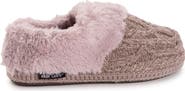 MUK LUKS Moselle Faux Shearling Clog Slipper