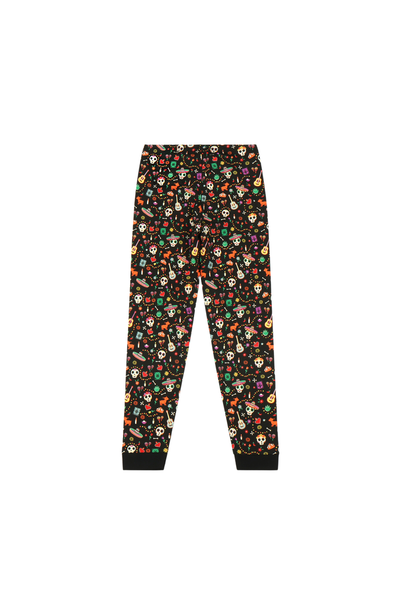 Mixed Up Clothing Día de los Muertos 2-Piece Set - Calaveras & Icons Print, Alternate, color, Día De Los Muertos