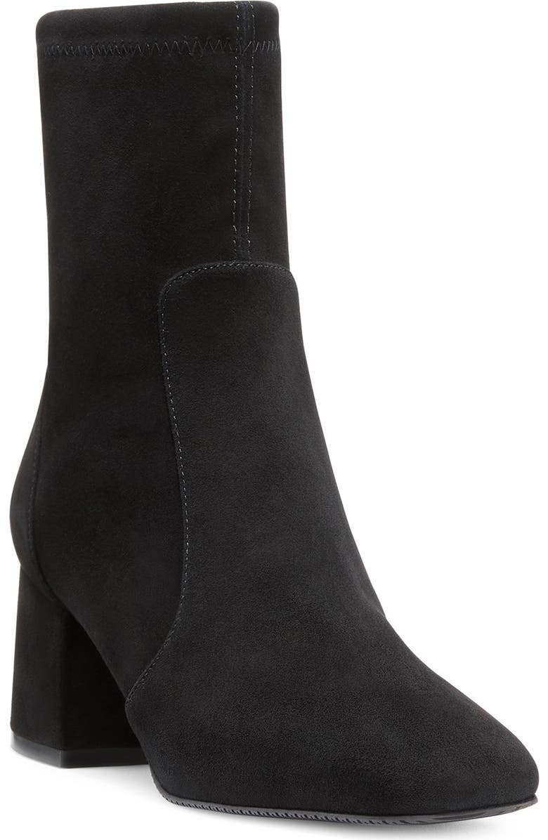 Stuart Weitzman Sleek 60 Sock Bootie, Main, color,