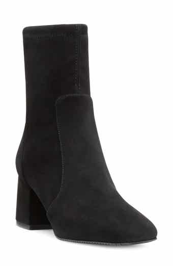 Stuart Weitzman Luxecurve 100 Stretch Bootie (Women Stuart Weitzman Luxecurve 100 Stretch Bootie (Women