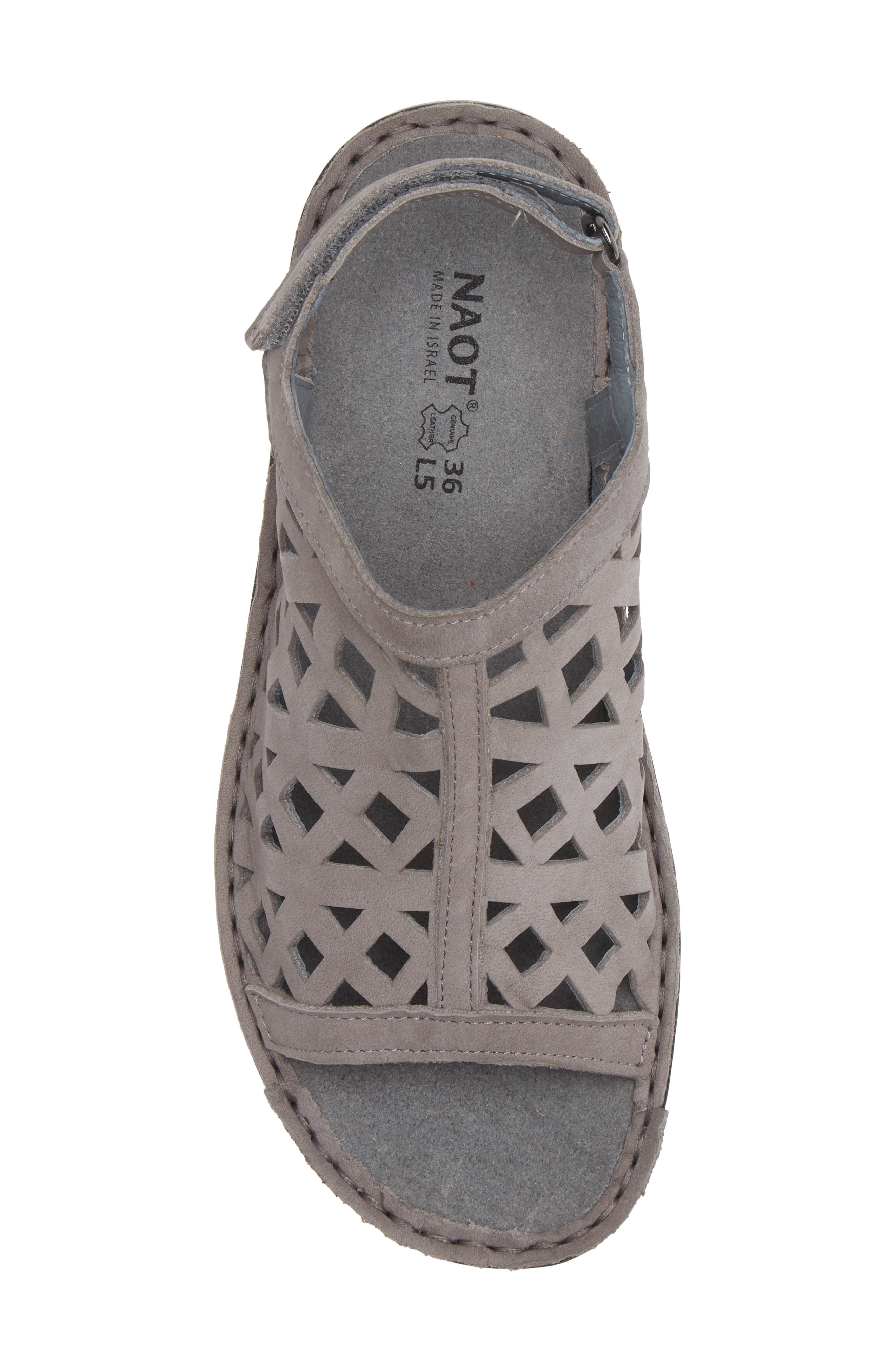 Amadora Slingback Sandal, Alternate, color, SMOKE GREY NUBUCK