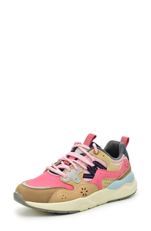 Mix Media Sneaker (Women)