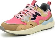 Nicole Miller Mix Media Sneaker