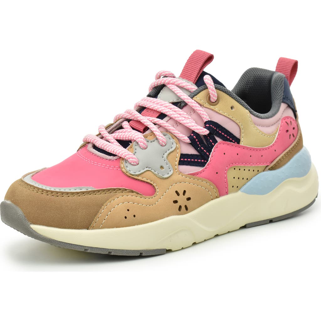 NICOLE MILLER NICOLE MILLER MIX MEDIA SNEAKER