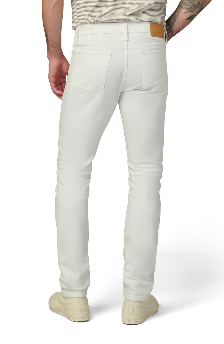 Joe's The Asher Slim Fit Twill Pants, Alternate, color, Clean White
