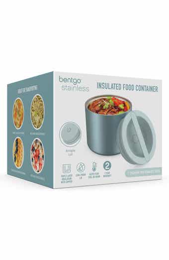 BENTGO Stainless Steel Insulated Food Container - Aqua