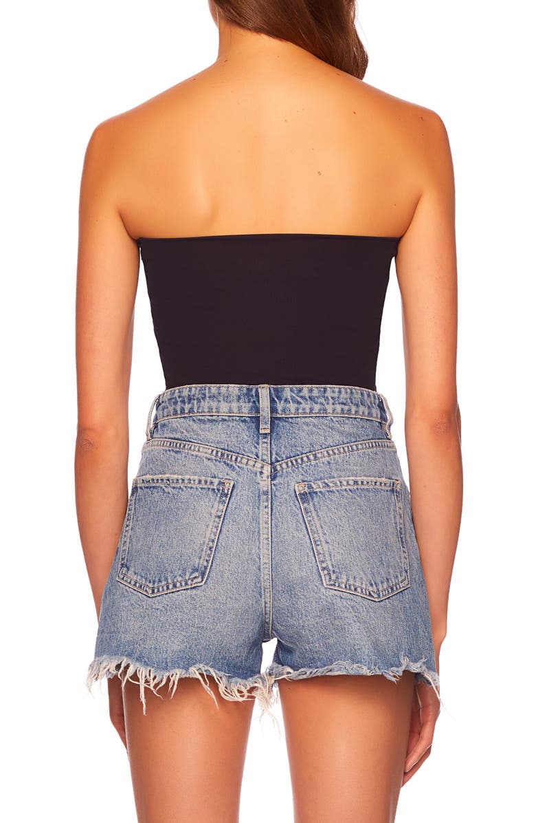 Susana Monaco Core Tube Top, Alternate, color, Midnight