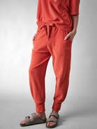 Cape Cove Sea Coral Slim Terry Pant