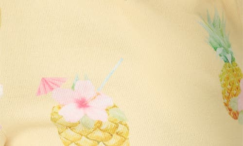 Shop Pj Salvage Aloha Hour Butter Jersey Lounge Jogger Pants